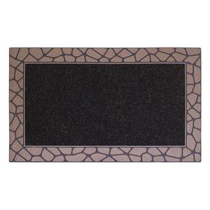 שטיח חלוקי נחל מלבן 45X75 ס"מ איכותי במיוחד - HG 99246