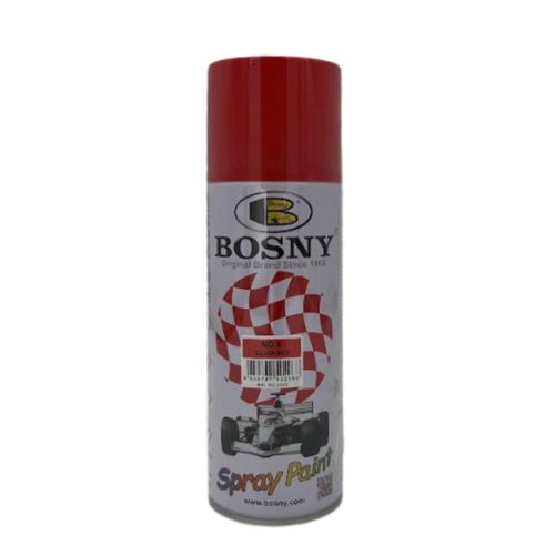 ספריי צבע אדום BOSNY B100 בנפח 400 מ