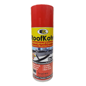 תרסיס זפת לתיקון גגות 400 מ"ל איטום מהיר - BOSNY B133 RoofKote No.33