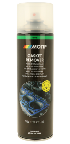 ספריי מסיר אטמים MOTIP M403 Gasket Remover בנפח 500 מ