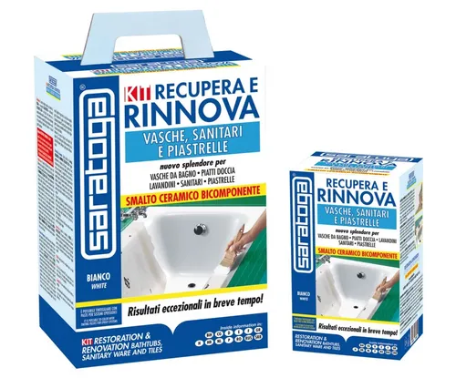 ערכת שיפוץ Saratoga RESTORE&RENOVATION דגם 88.965.001 כולל רזין אפוקסי 375 מ