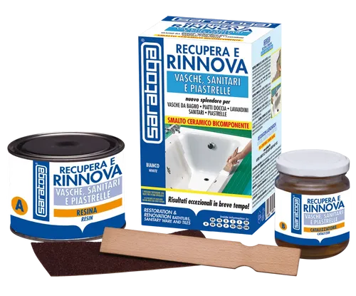ערכת שיפוץ Saratoga RESTORE&RENOVATION דגם 88.965.001 כולל רזין אפוקסי 375 מ