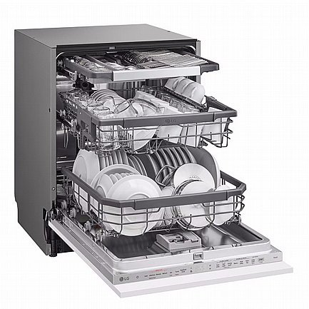 מדיח כלים ‏רחב LG DBC435TSL