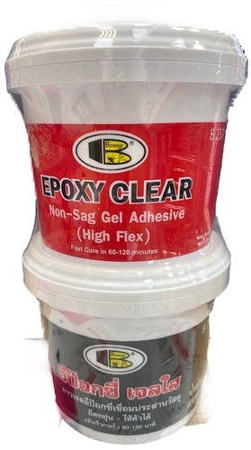 אפוקסי שקוף ייבוש איטי BOSNY EPOXY 
