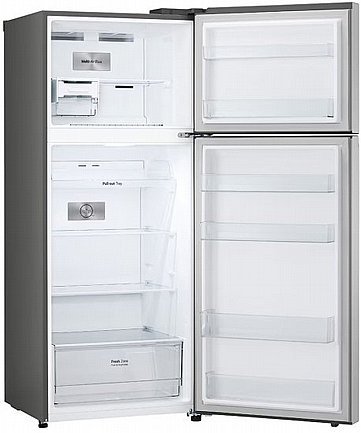 מקרר ‏מקפיא עליון LG GR-B445XE ‏395 ‏ליטר