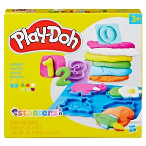 בצק פליידו מספרים מבית פליידו Play-Doh numbers