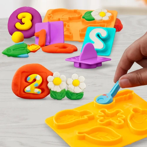 בצק פליידו מספרים מבית פליידו Play-Doh numbers