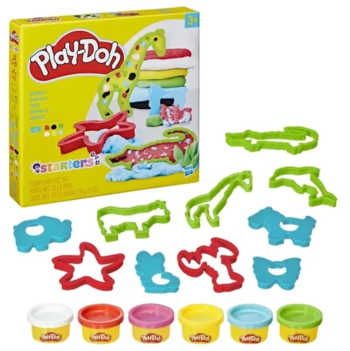 בצק פליידו בעלי חיים Play-Doh Animals