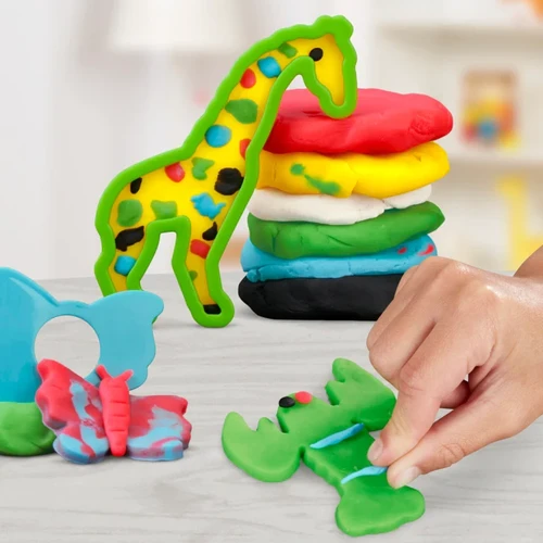 בצק פליידו בעלי חיים Play-Doh Animals