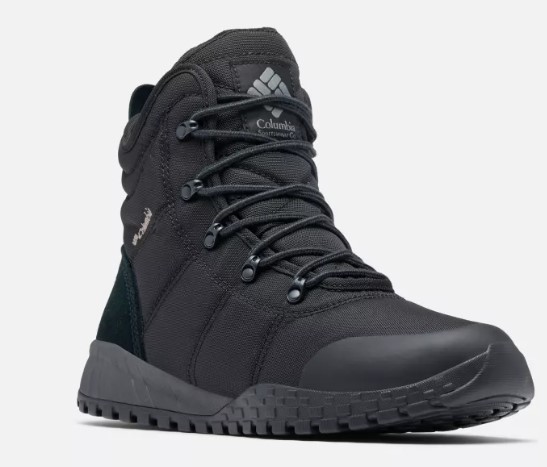 נעליים לקור לגברים Fairbanks Omni-Heat Black/Titanium II