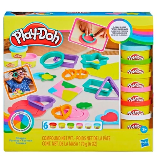 בצק פליידו צורות Play-Doh 