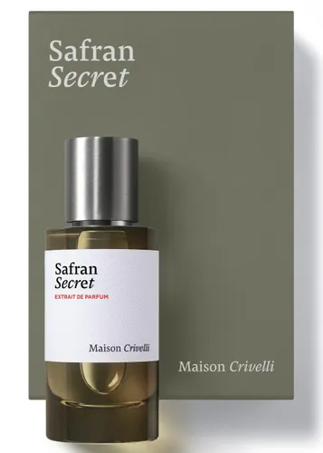 Maison Crivelli Safran Secret Extrait De Parfum 50ml