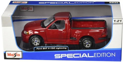 מכונית אספנות Maisto - פורד FORD SVT F-150 LIGHTNING (קנה מידה 1:21)