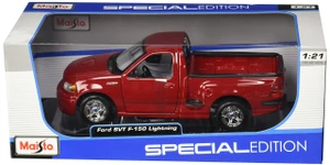 מכונית אספנות Maisto - פורד FORD SVT F-150 LIGHTNING (קנה מידה 1:21)