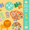 ערכת משחקים 5 ב1- בסוואנה  DJECO