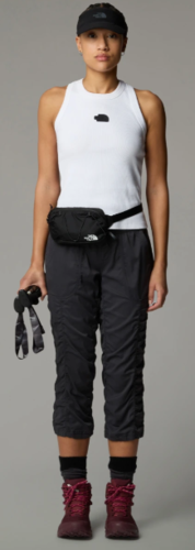 מכנסי טיולים 3/4 נשים APHRODITE 2.0 CAPRI JOGGERS