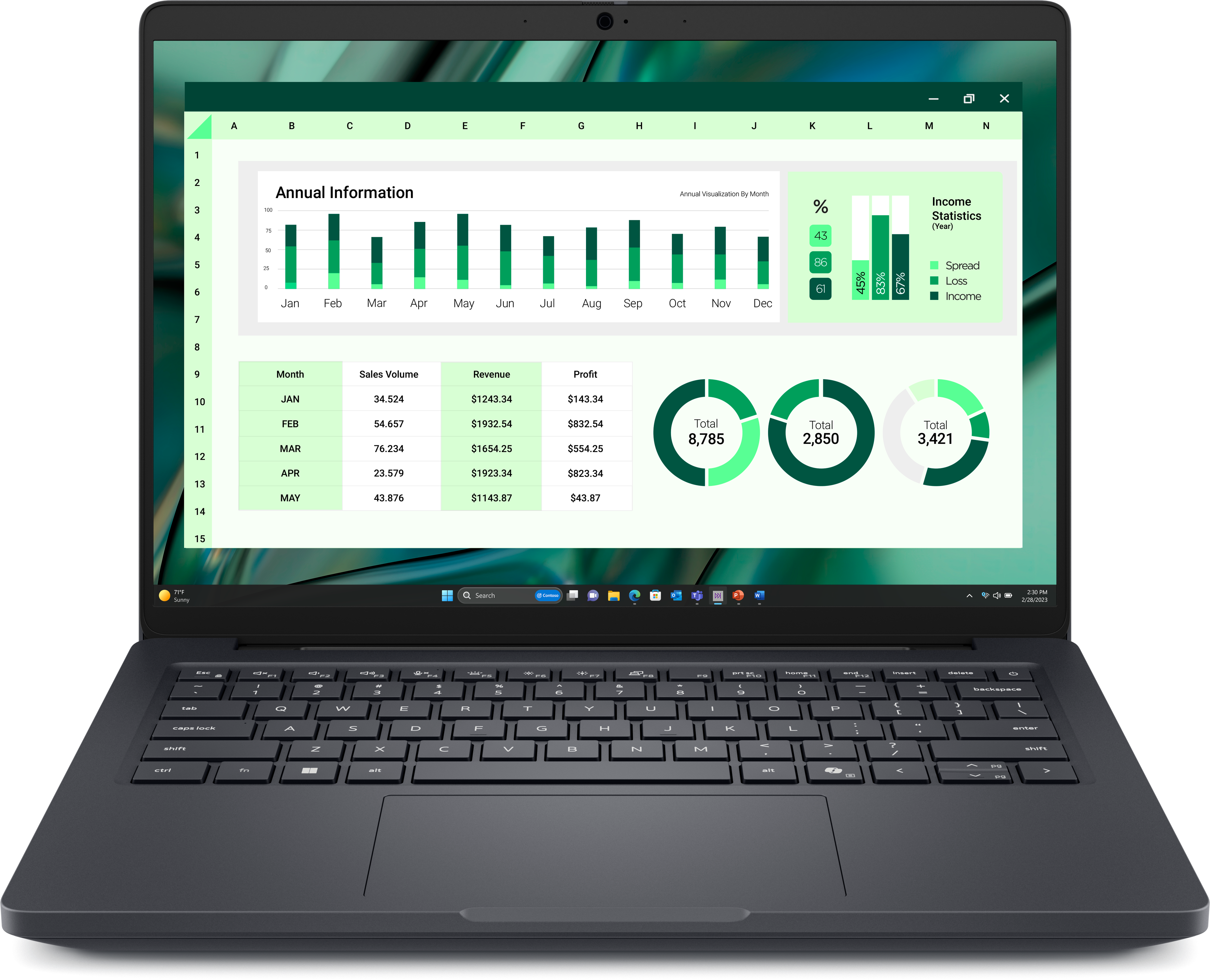 מחשב נייד Dell Pro MAX 14 MC14250-7668