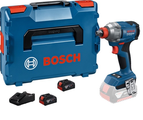 מברגת אימפקט GDX 18V-285 Professional כולל 2 סוללות 4AH מבית BOSCH