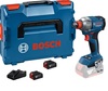 מברגת אימפקט GDX 18V-285 Professional כולל 2 סוללות 5AH ומטען מבית BOSCH