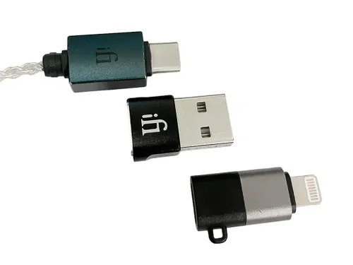   iFi audio GO Link MAX ממיר DAC ומגבר אוזניות נייד פרימיום