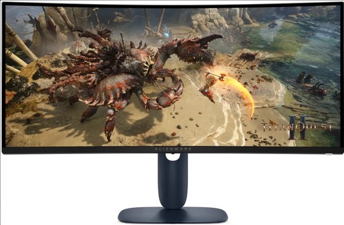 מסך מחשב Alienware 34 Gaming Monitor AW3425DWM
