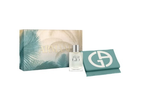 בושם לגבר מארז קיץ Armani Acqua di Gio EDT 100 ml