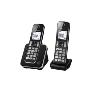 טלפון אלחוטי+ שלוחה Panasonic KXTGD312MBB פנסוניק