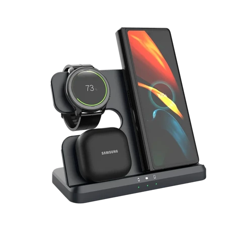 מטען אלחוטי 15W 3IN1 סמסונג Miracase MQIW50