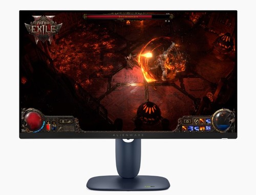 מסך Alienware 27 Gaming Monitor AW2725DM
