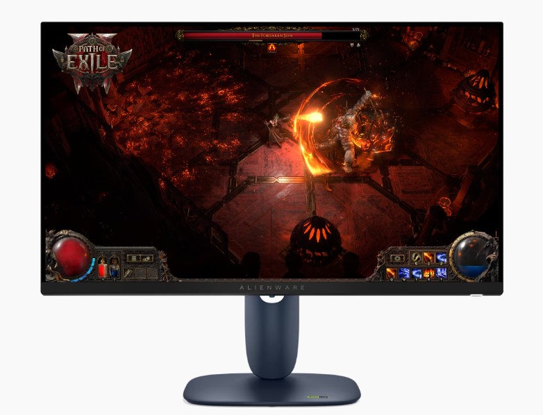 מסך Alienware 27 Gaming Monitor AW2725DM