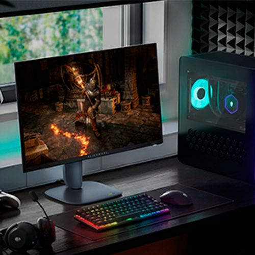 מסך Alienware 27 Gaming Monitor AW2725DM