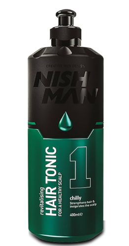 NISHMAN NO1 CHILLY טוניק לשיער 400ML