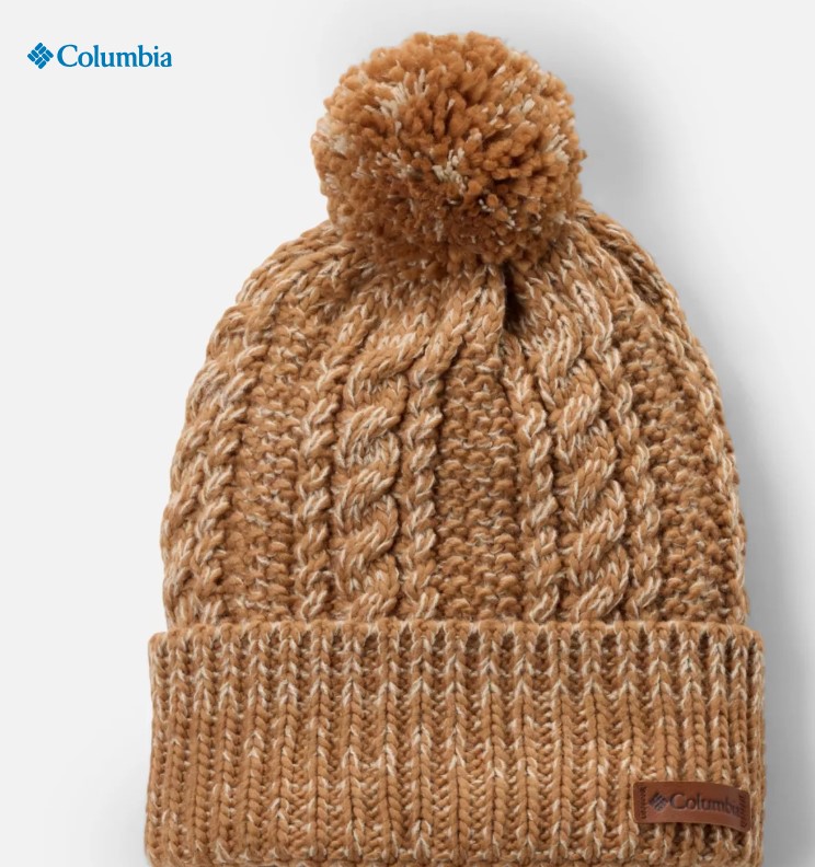 כובע גרב Cozy Ridge™ Beanie Camel Brown