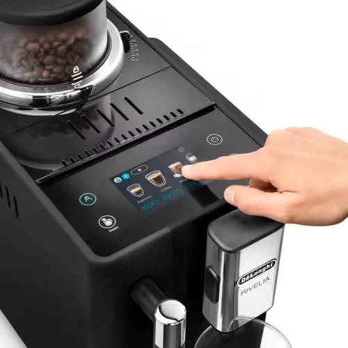 מכונת אספרסו אוטומטית Delonghi Rivelia EXAM440.35.B שחור