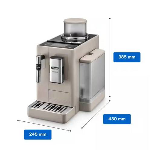 מכונת אספרסו אוטומטית Delonghi Rivelia EXAM440.35.BG קרם