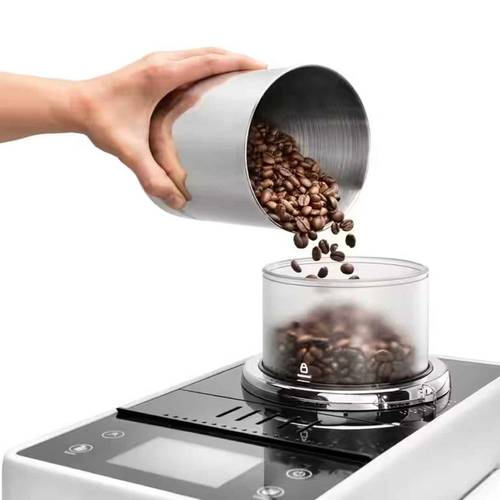 מכונת אספרסו אוטומטית Delonghi Rivelia EXAM440.35.W לבן