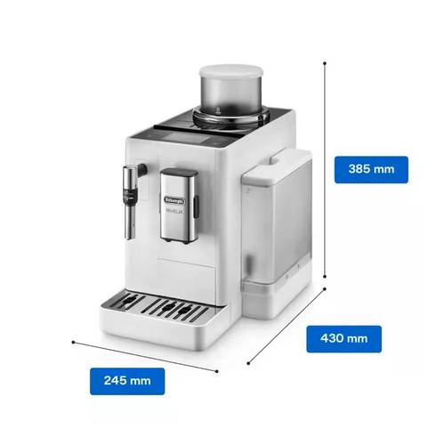מכונת אספרסו אוטומטית Delonghi Rivelia EXAM440.35.W לבן