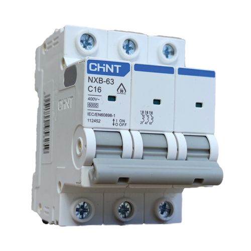 מנתק מעגל ח"א תלת פאזי 6KA 3X40A  צ'ינט (Chint)