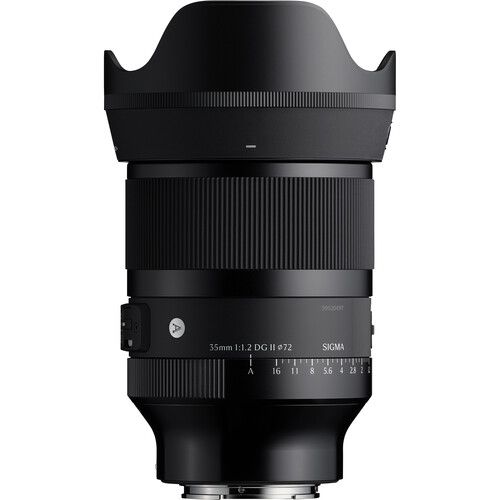 עדשה Sigma 35mm F1.2 DG II ART