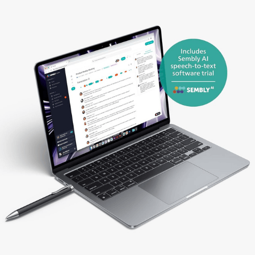 עט מקליט דיגיטלי עם המרת דיבור לטקסט Philips VoiceTracer DVT1600