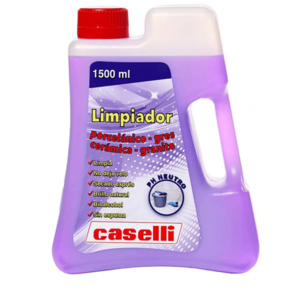 נוזל ניקוי מבושם לשואבים שוטפים Caselli