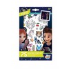 מארז 75 קעקועים זמניים - זוהרים בחושך
