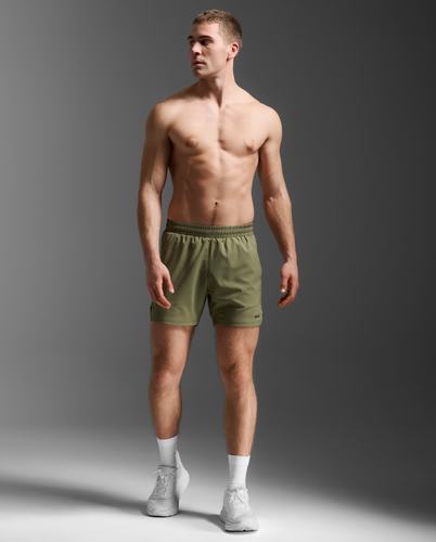 מכנס ריצה Aero 5 Inch Shorts HTG/BRF