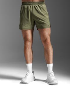 מכנס ריצה Aero 5 Inch Shorts HTG/BRF