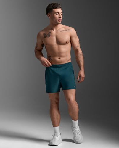 מכנס ריצה Aero 5 Inch Shorts DKM/SRF