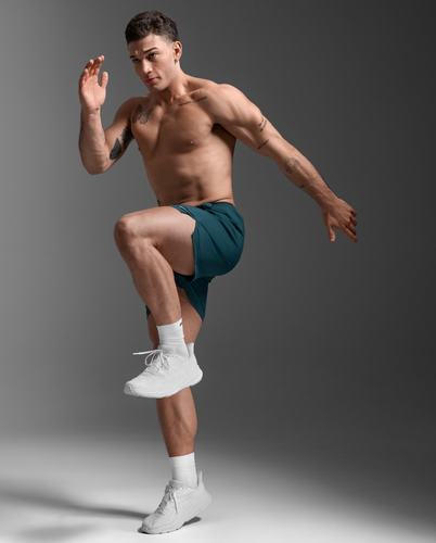 מכנס ריצה Aero 5 Inch Shorts DKM/SRF