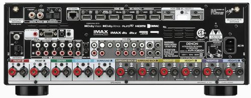 רסיבר קולנוע ביתי Denon AVC-X3800H