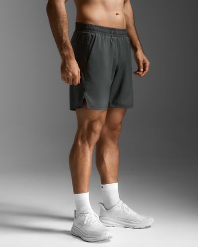 מכנס ריצה Aero 7 Inch Shorts JUP/BRF