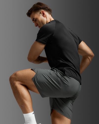 מכנס ריצה Aero 7 Inch Shorts JUP/BRF