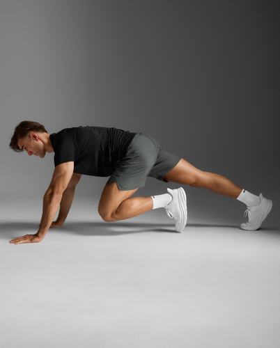 מכנס ריצה Aero 7 Inch Shorts JUP/BRF